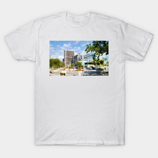 the new hamilton downtown T-Shirt by srosu